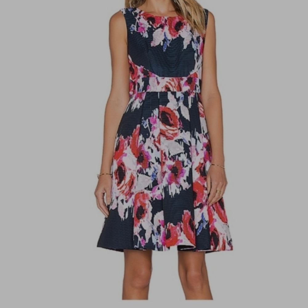 Kate Spade Hazel Floral Bow Dress, Sz 6